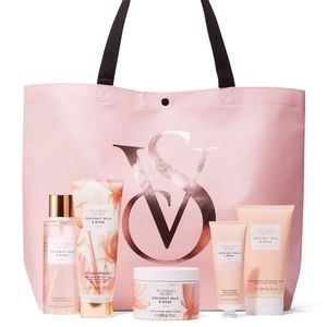 VICTORIA'S SECRET: Natural Beauty Hand & Body Ritual Beauty Bag
